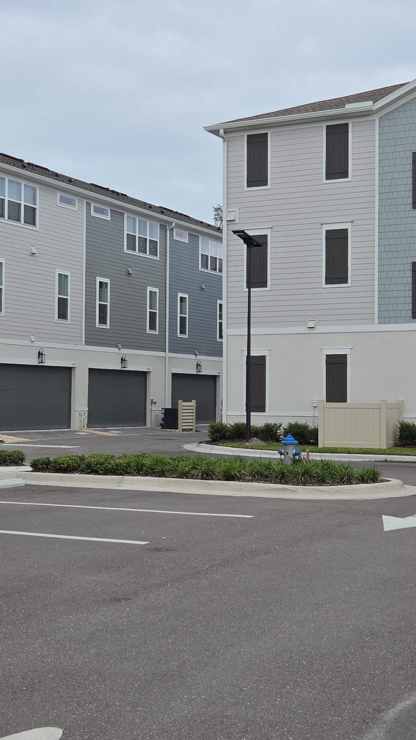 SolarPath solar lighting in a K. Hovnanian Orlando residential development